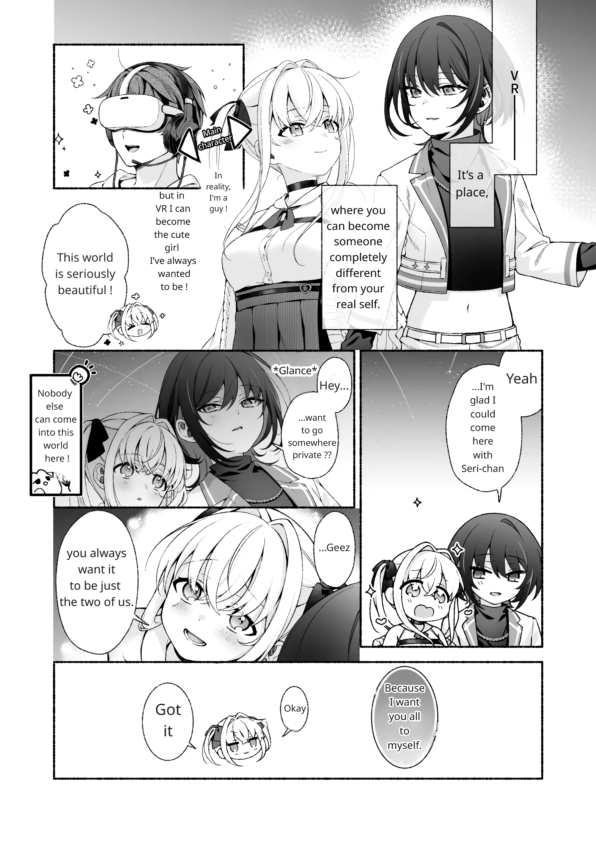 It Was Supposed to Be VR!! porn comic picture 2