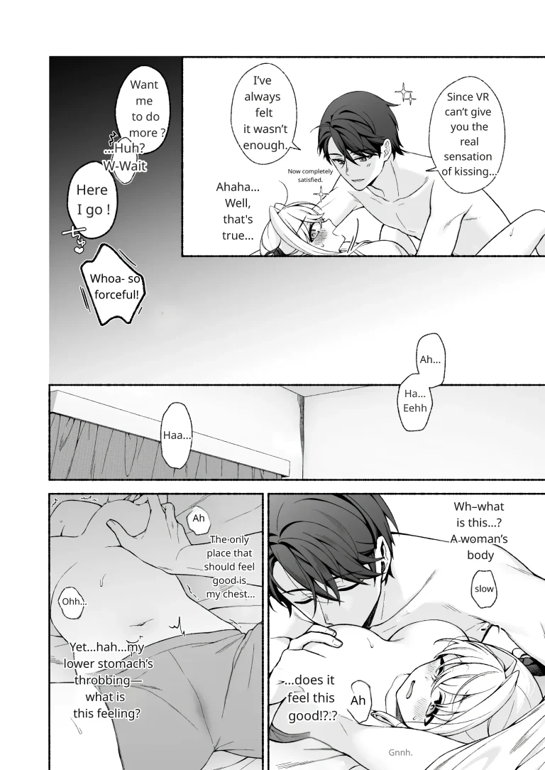 It Was Supposed to Be VR!! porn comic picture 21