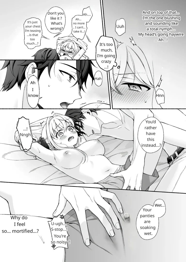 It Was Supposed to Be VR!! porn comic picture 22