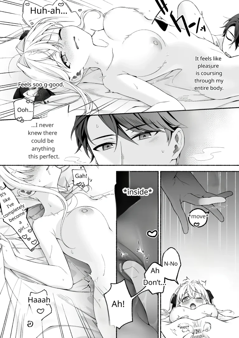 It Was Supposed to Be VR!! porn comic picture 24