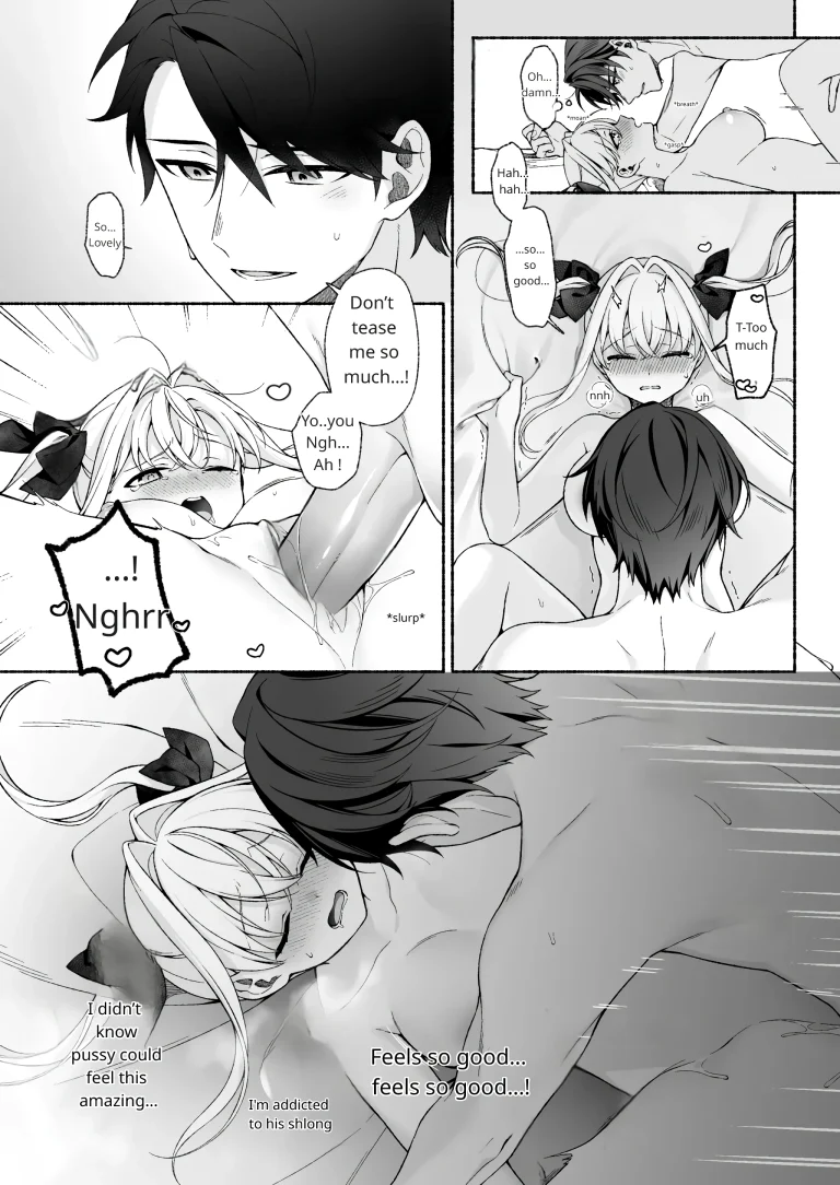 It Was Supposed to Be VR!! porn comic picture 29