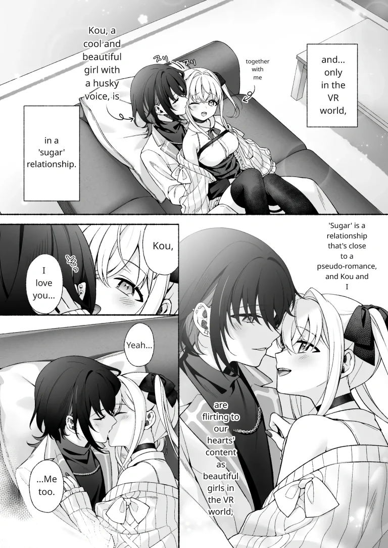 It Was Supposed to Be VR!! porn comic picture 3