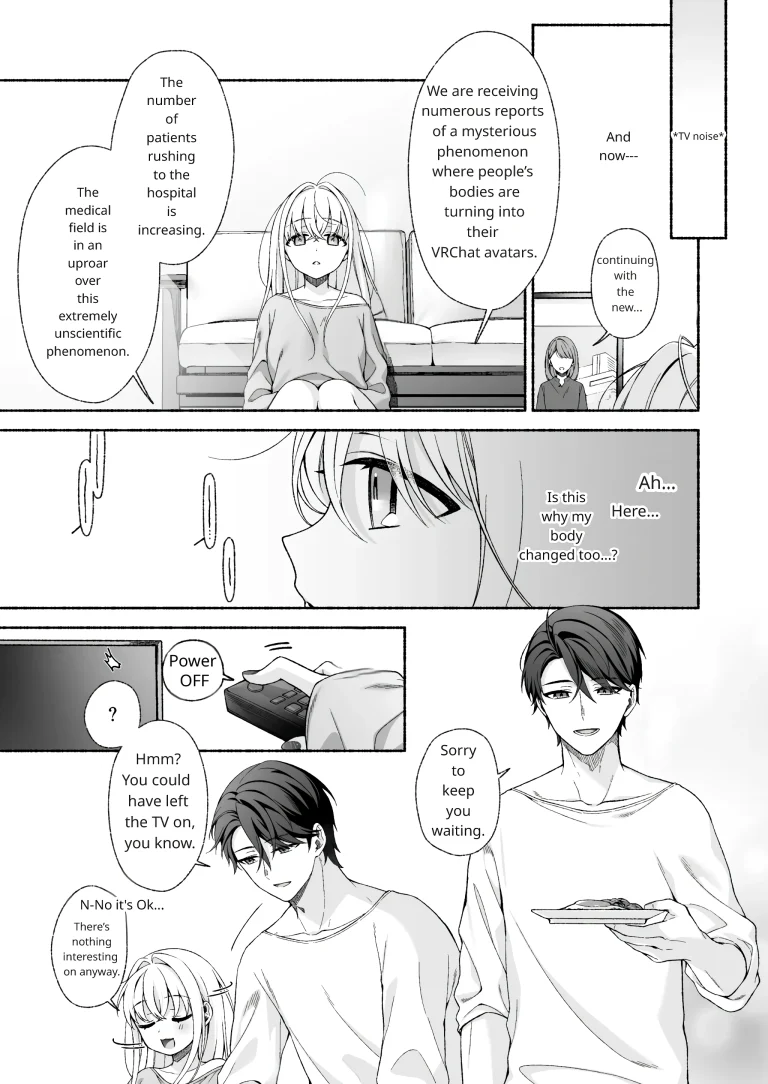 It Was Supposed to Be VR!! porn comic picture 35