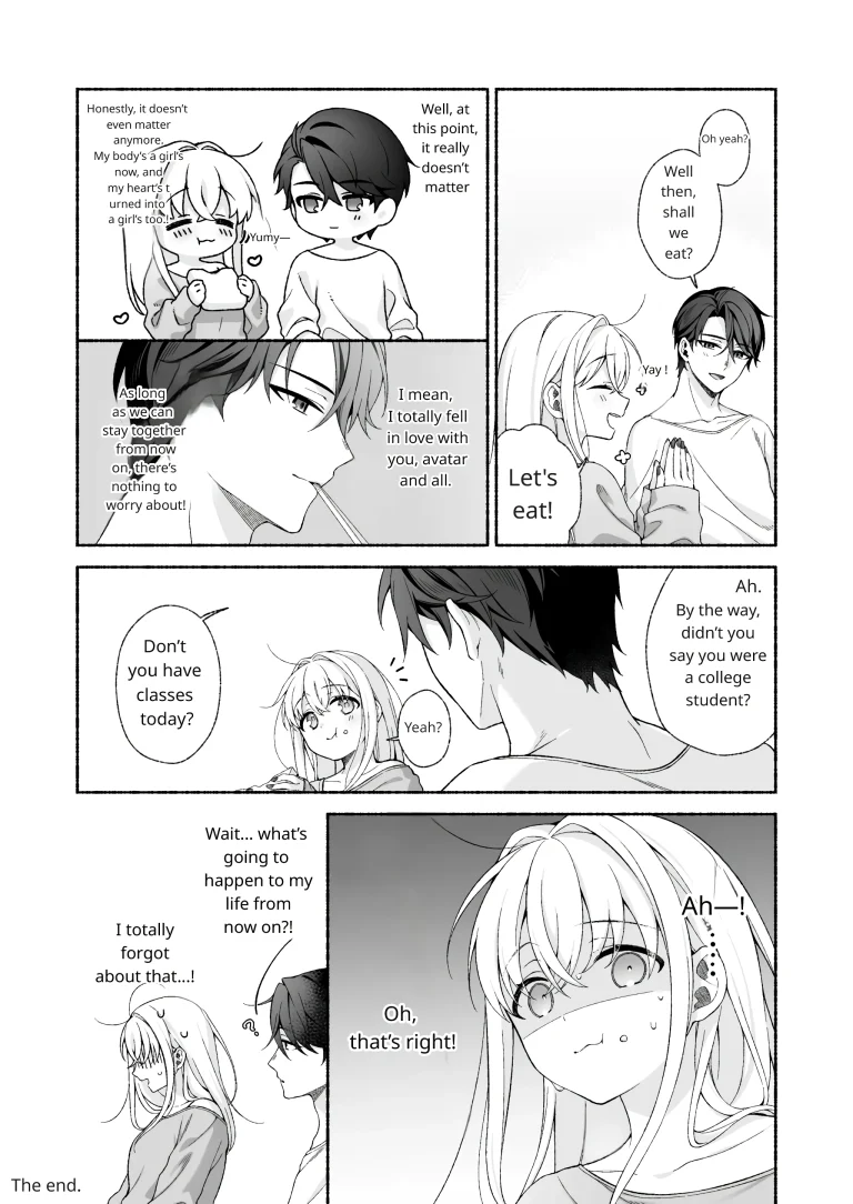 It Was Supposed to Be VR!! porn comic picture 36
