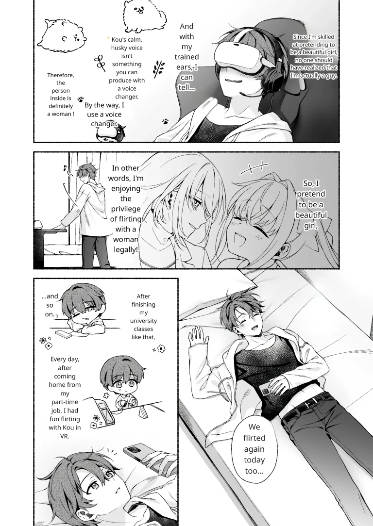 It Was Supposed to Be VR!! porn comic picture 4