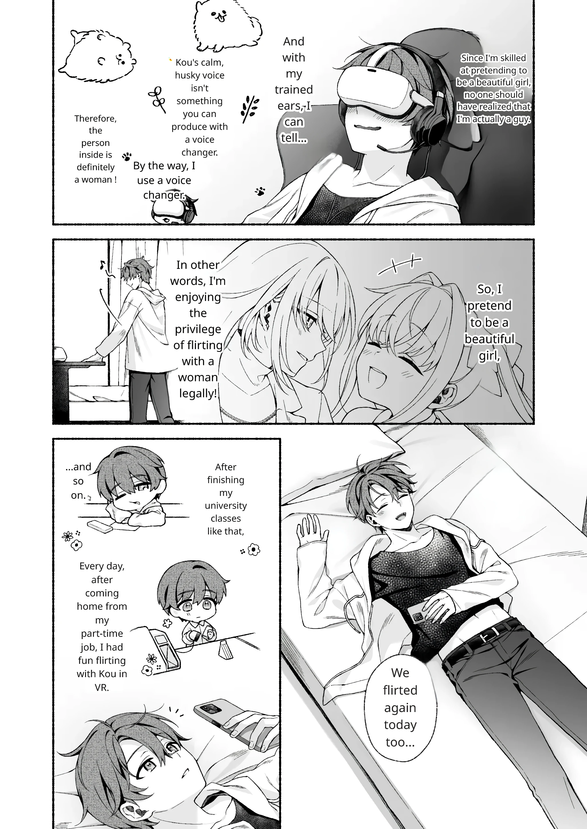 It Was Supposed to Be VR!! porn comic picture 4