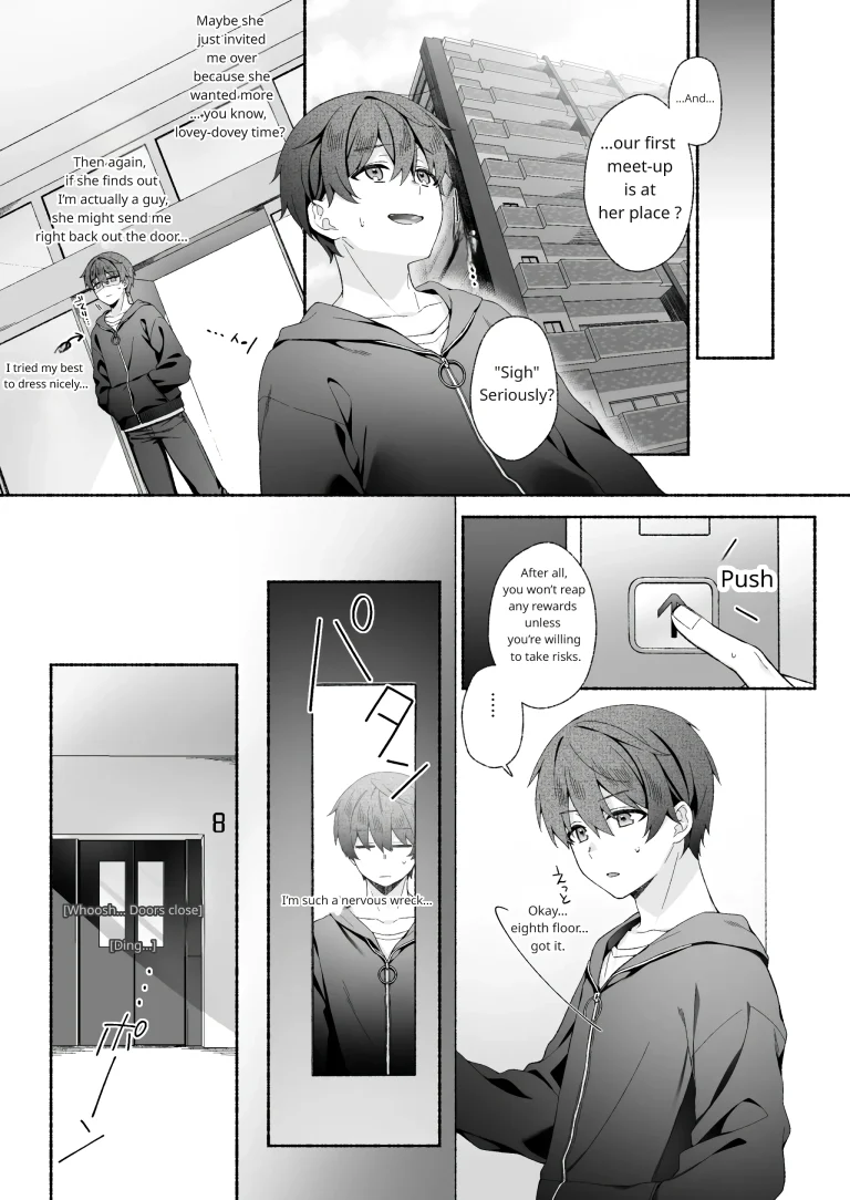 It Was Supposed to Be VR!! porn comic picture 6