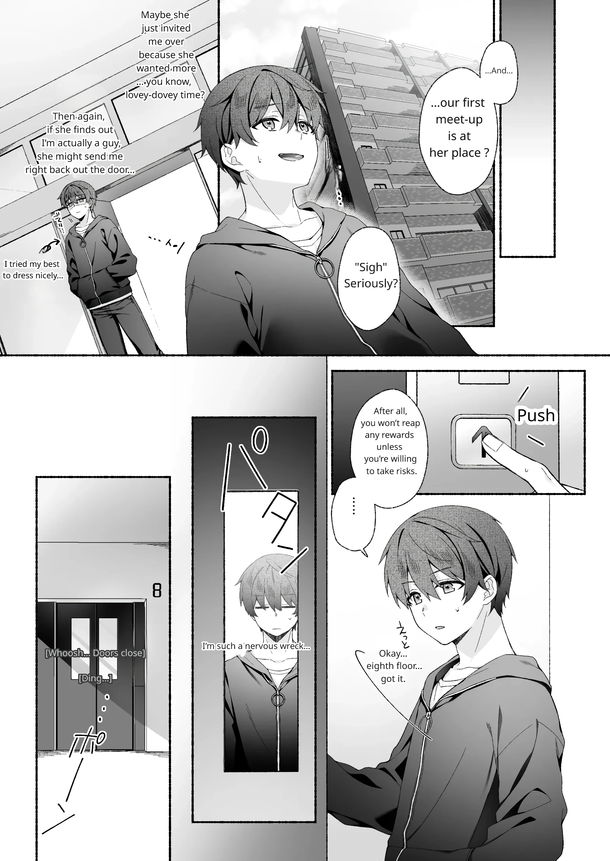 It Was Supposed to Be VR!! porn comic picture 6