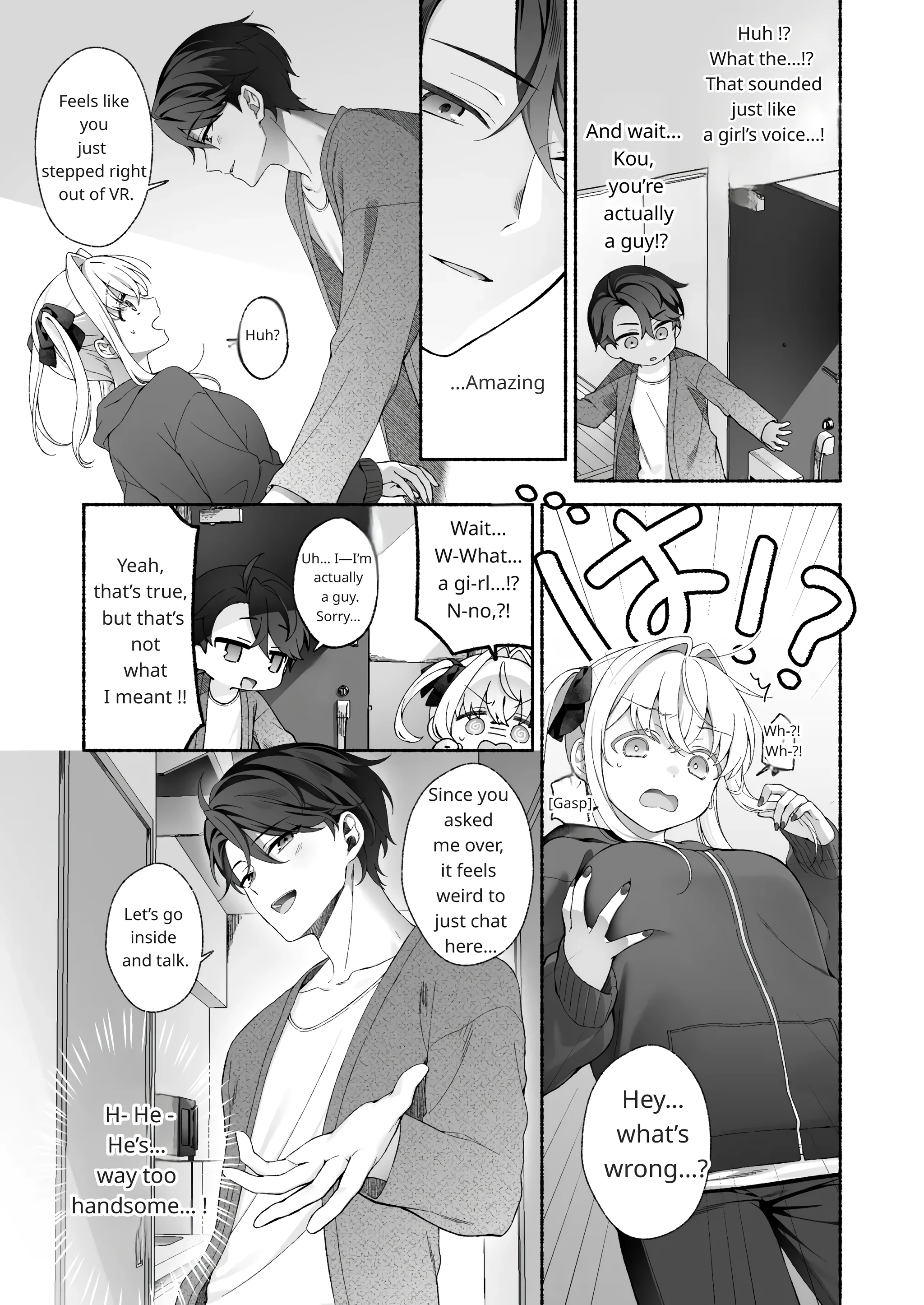 It Was Supposed to Be VR!! porn comic picture 8