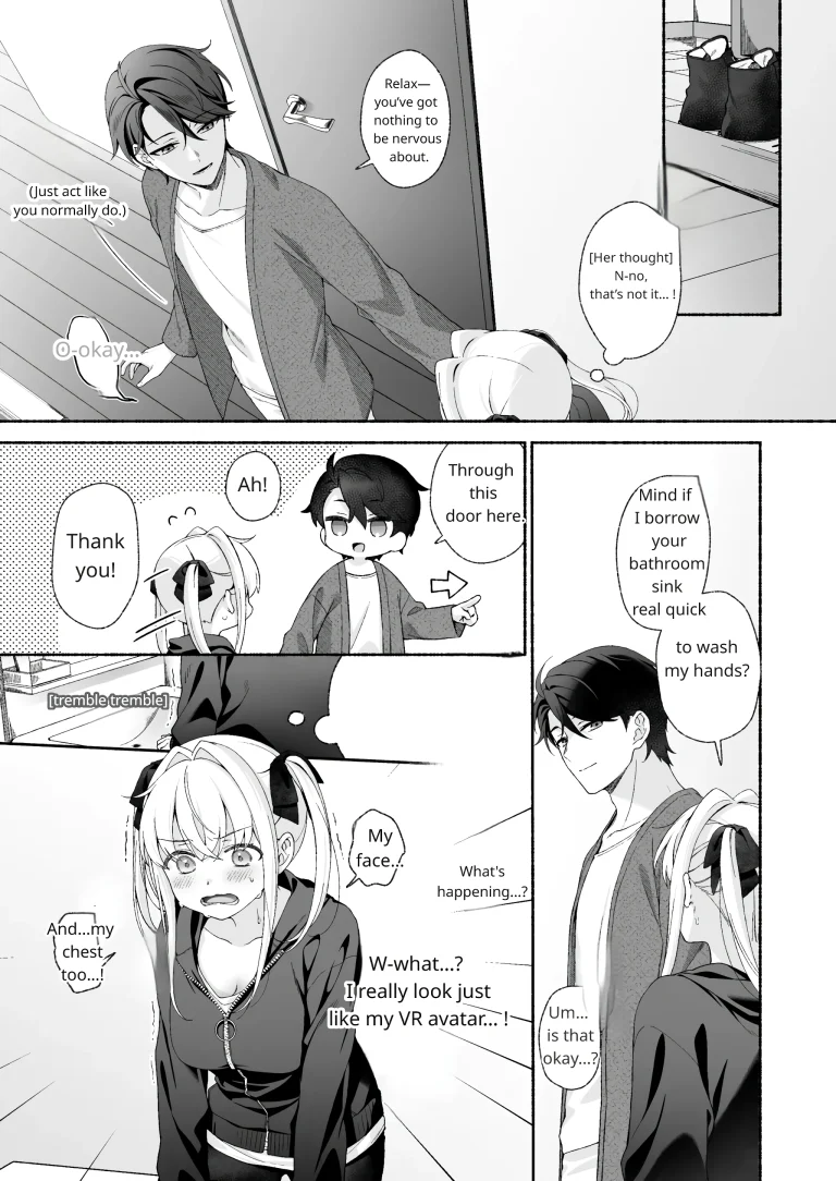 It Was Supposed to Be VR!! porn comic picture 9