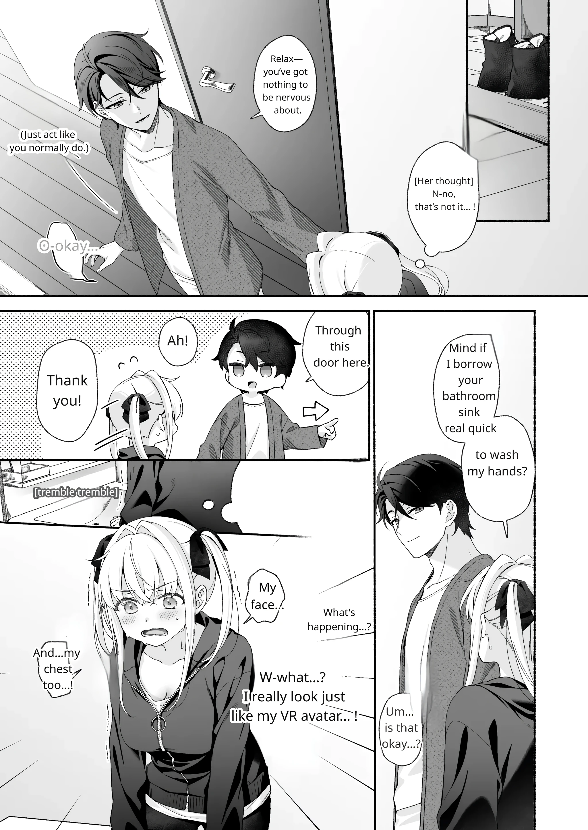It Was Supposed to Be VR!! porn comic picture 9