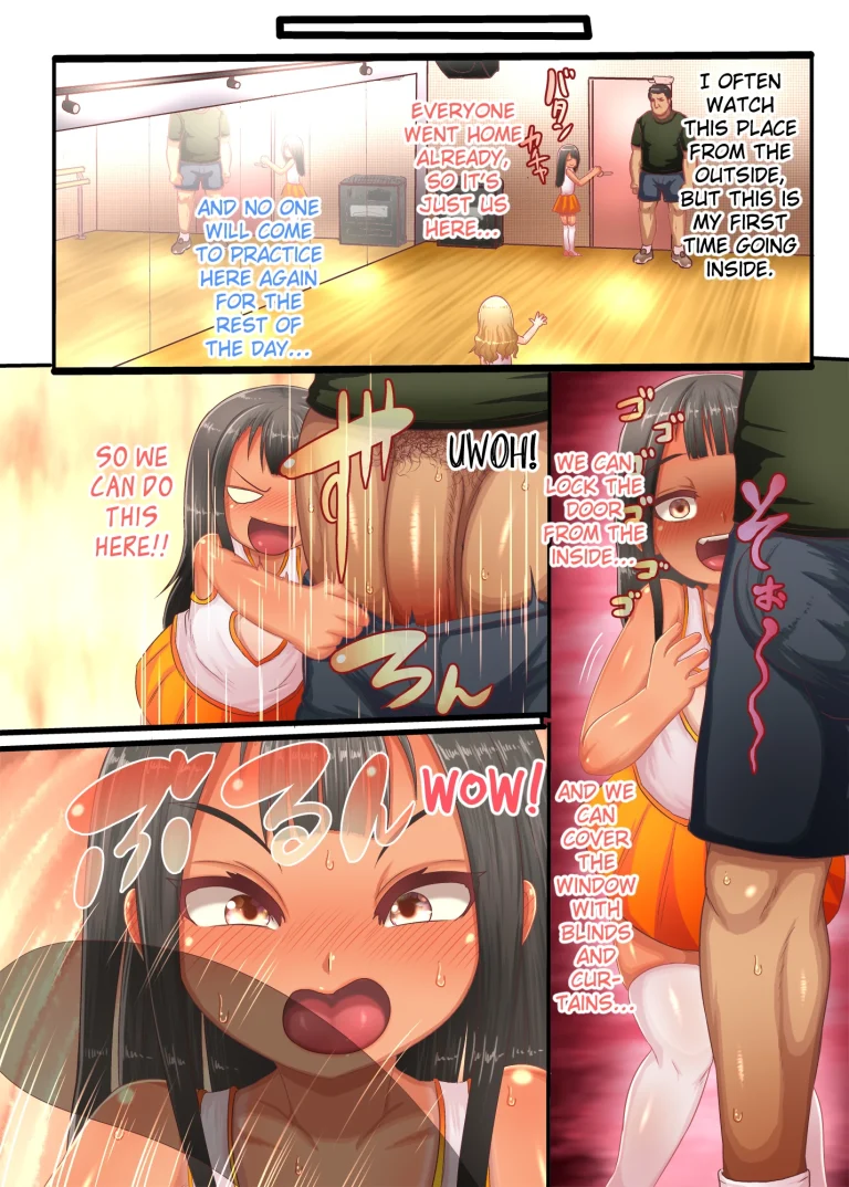 Itazura Gaki!! Gym de Gaki ga Dosukebe Yuuwaku porn comic picture 10