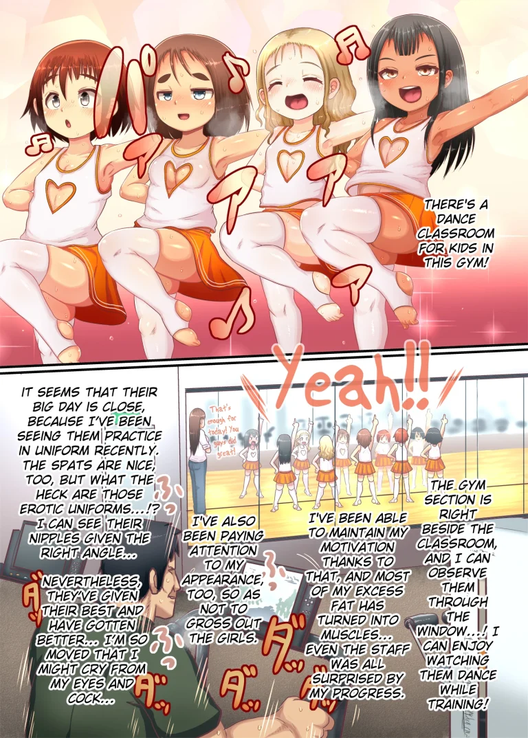 Itazura Gaki!! Gym de Gaki ga Dosukebe Yuuwaku porn comic picture 3