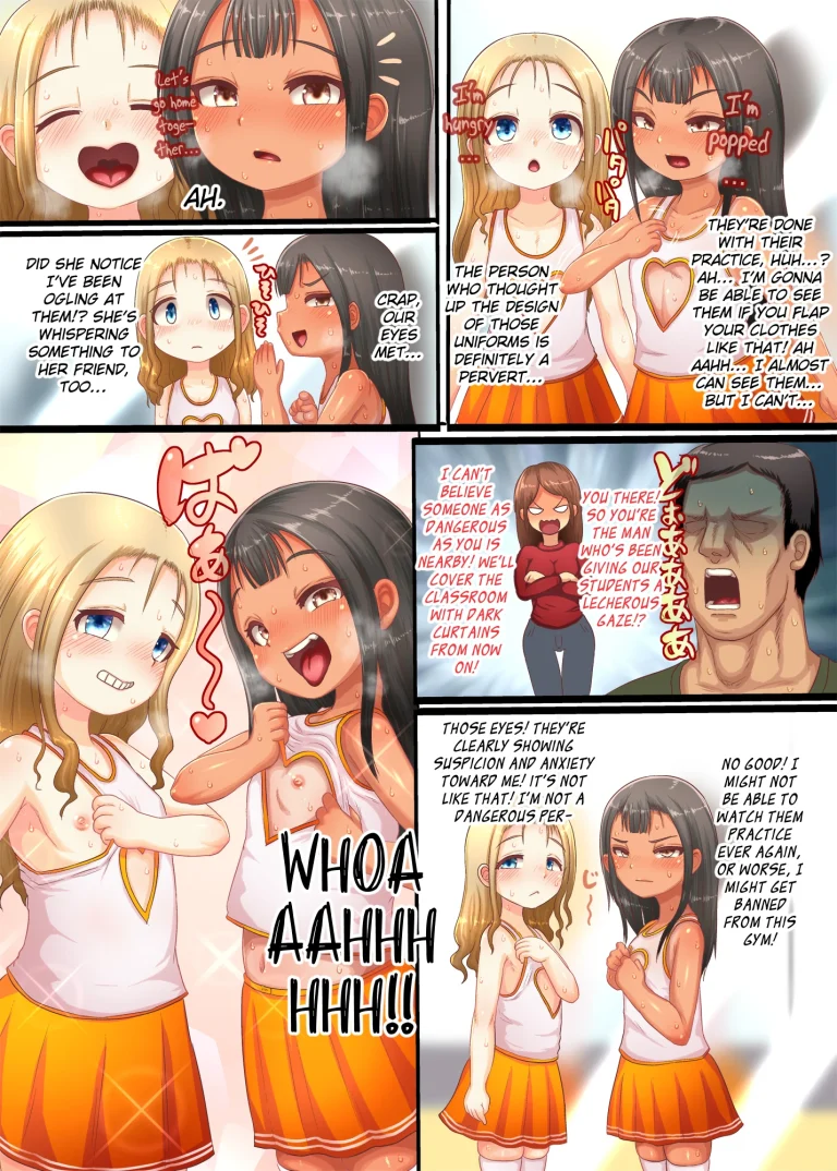 Itazura Gaki!! Gym de Gaki ga Dosukebe Yuuwaku porn comic picture 4