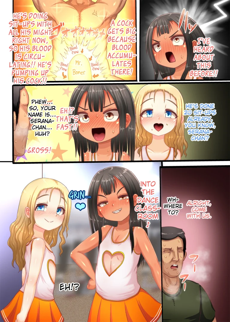Itazura Gaki!! Gym de Gaki ga Dosukebe Yuuwaku porn comic picture 9
