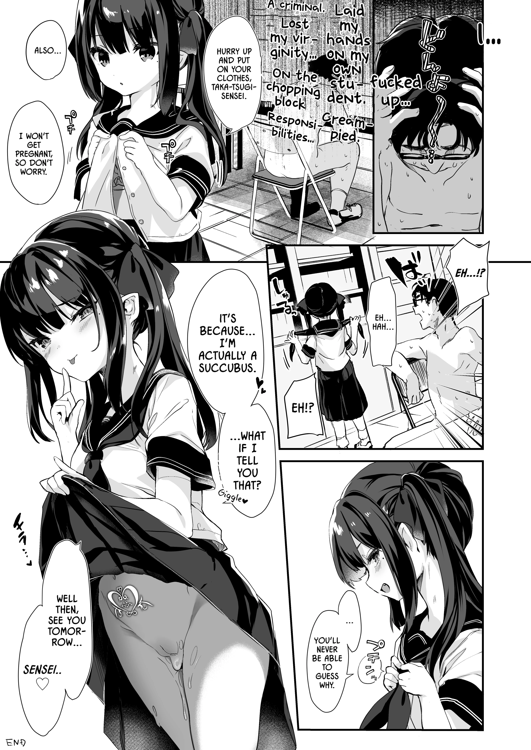 It's All Your Fault 1 porn comic picture 20