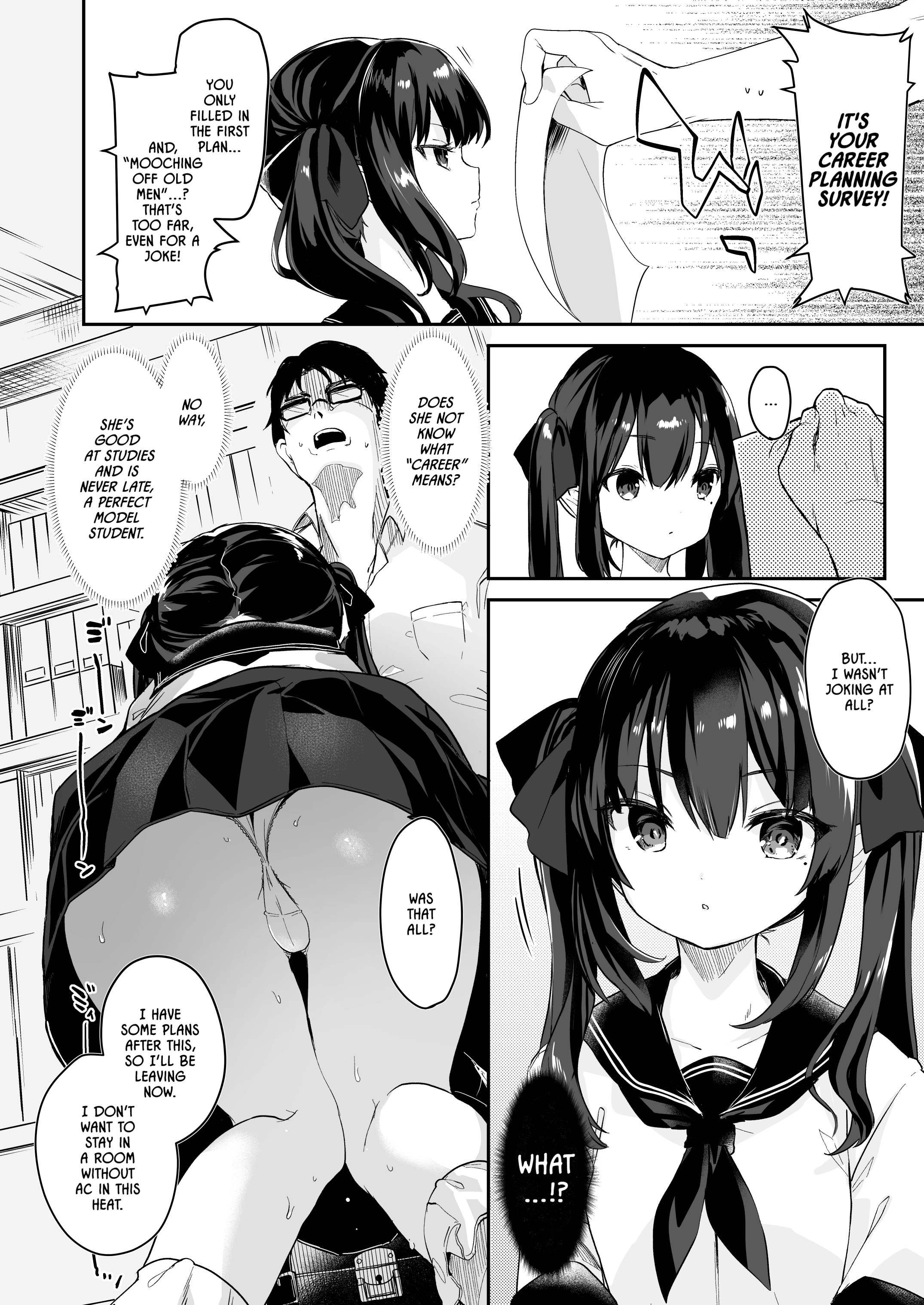 It's All Your Fault 1 porn comic picture 5