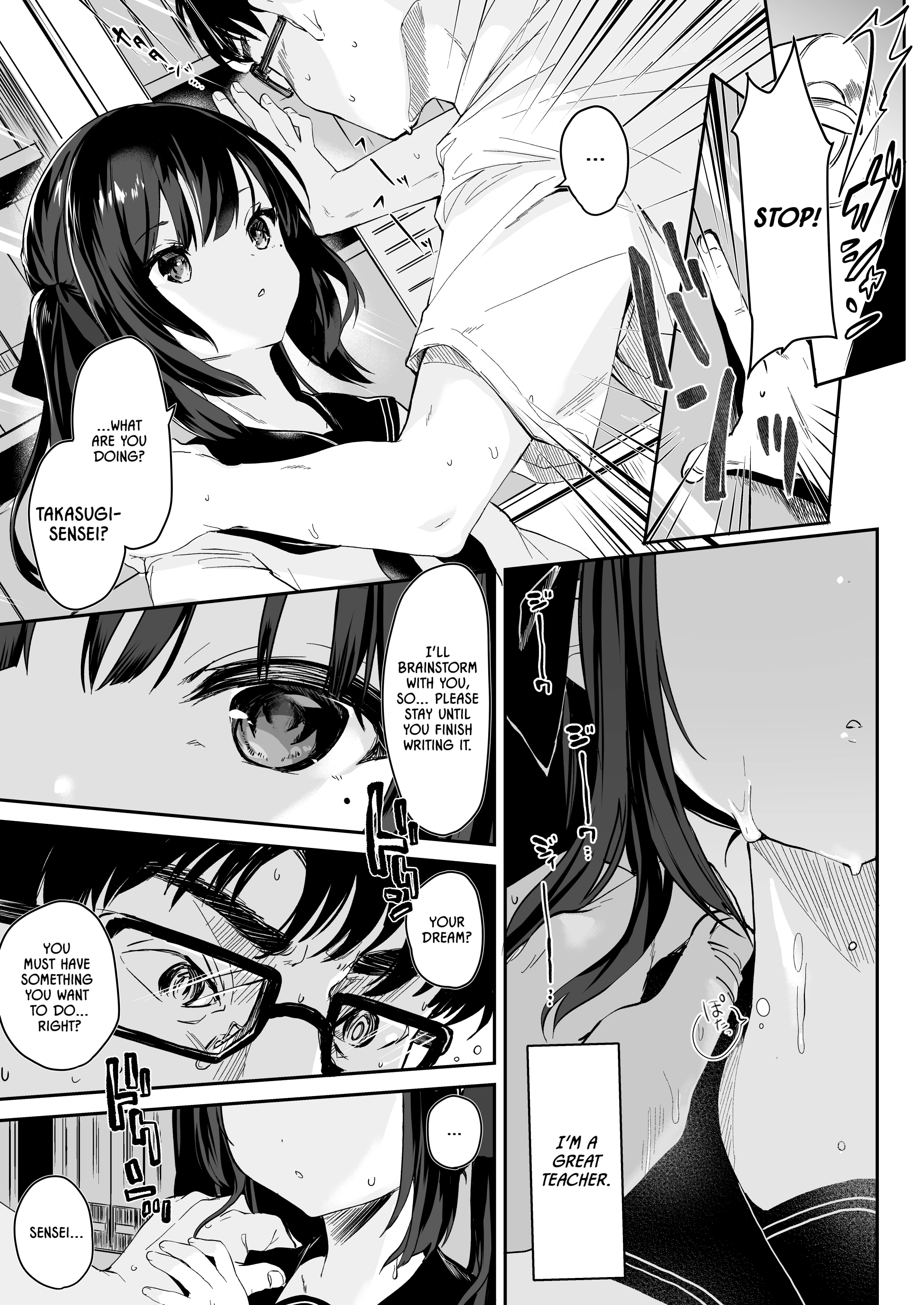 It's All Your Fault 1 porn comic picture 6