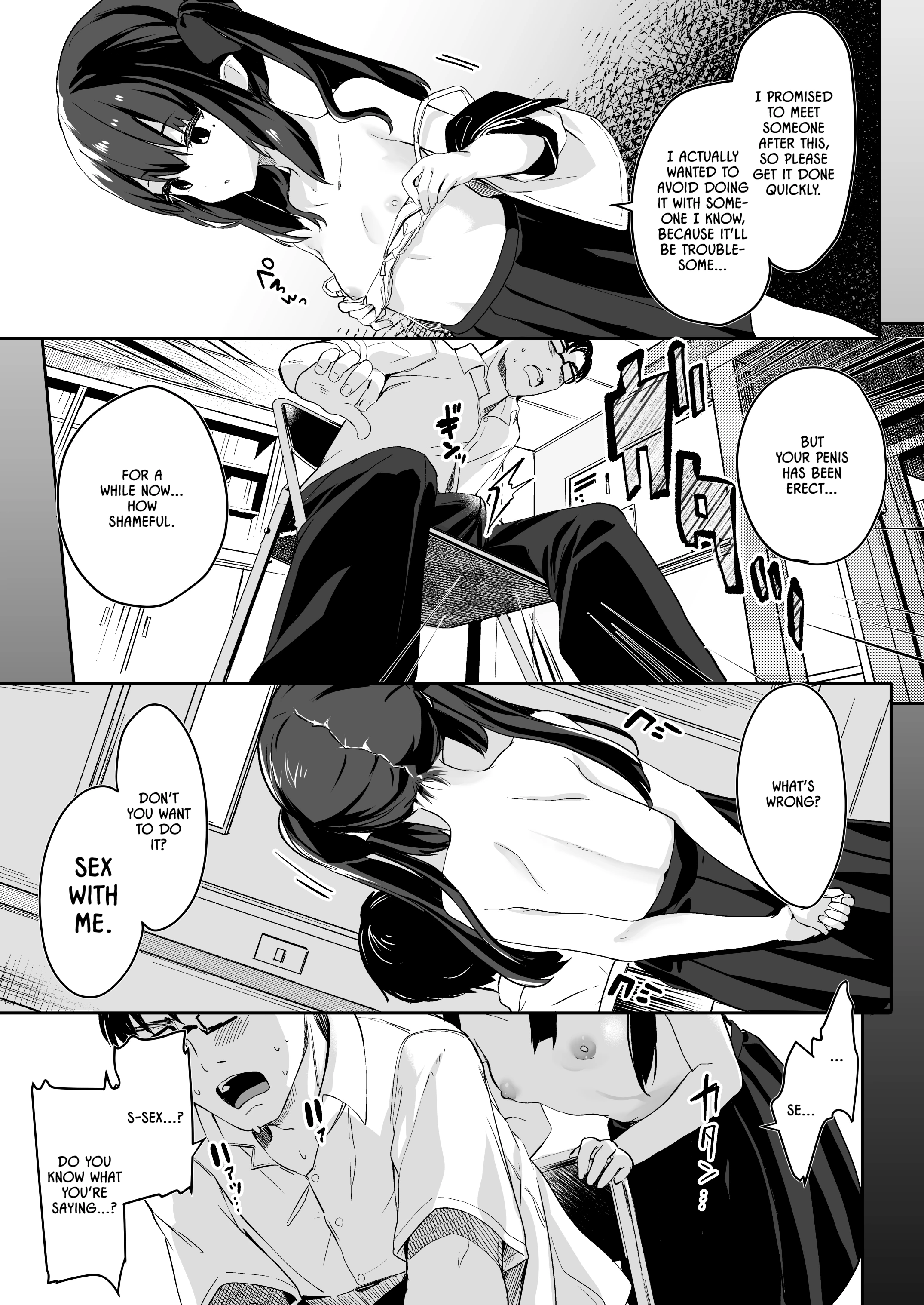 It's All Your Fault 1 porn comic picture 8
