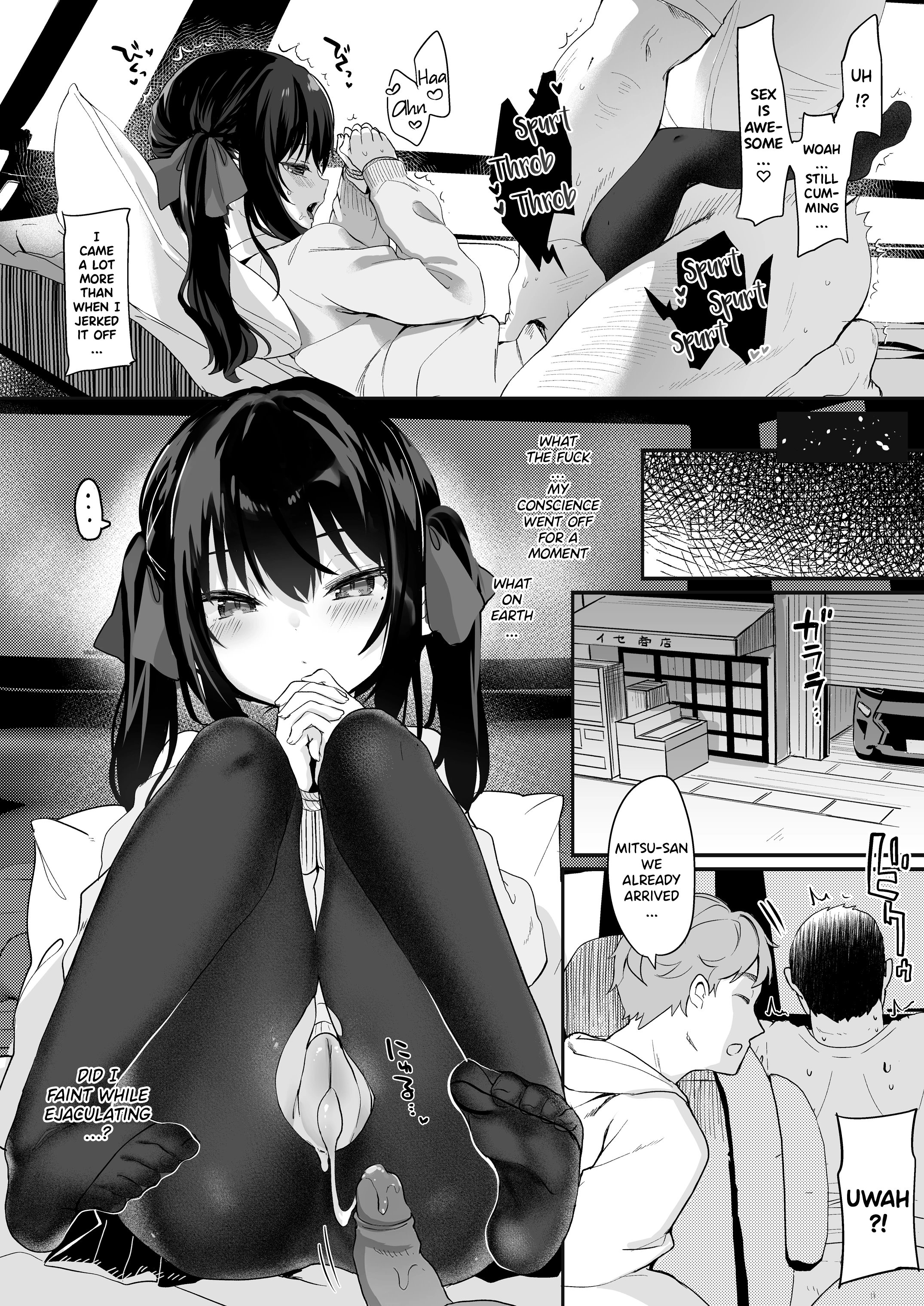 It's All Your Fault 2 porn comic picture 11