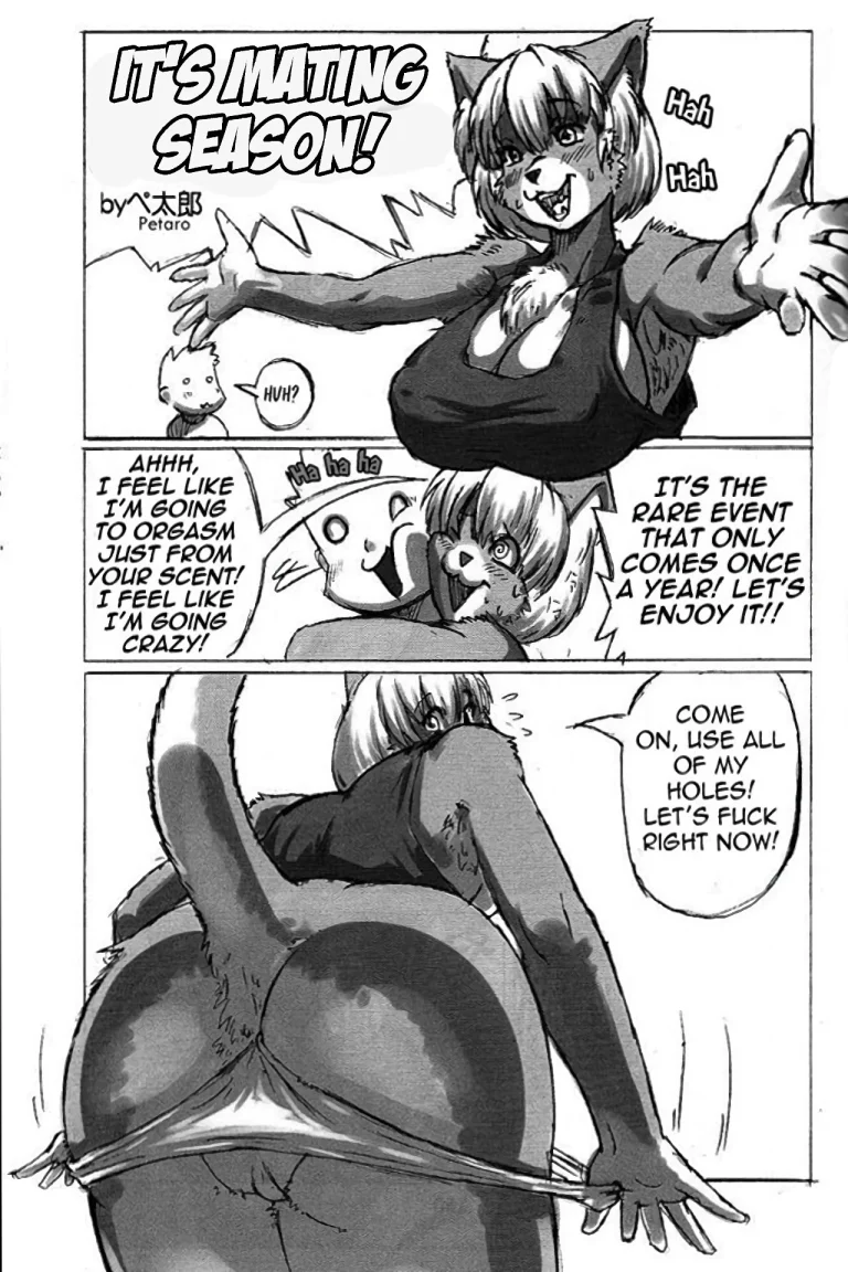 It's Mating Season! (Kemokko Lovers 2) porn comic picture 1