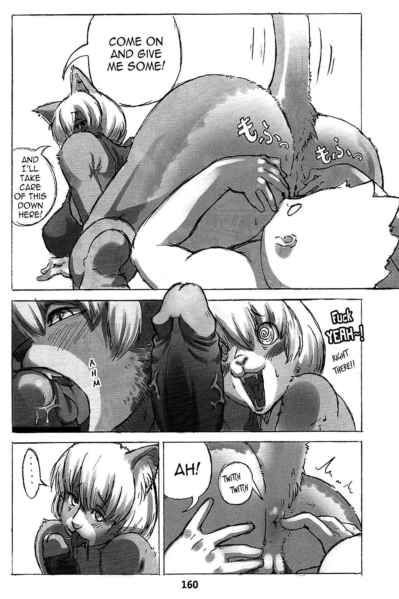 It's Mating Season! (Kemokko Lovers 2) porn comic picture 2