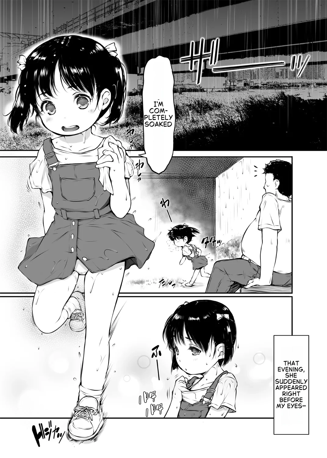 ~It's the Fault of the Heavy Rain~ porn comic picture 2