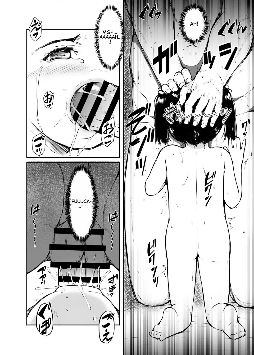 ~It's the Fault of the Heavy Rain~ porn comic picture 35