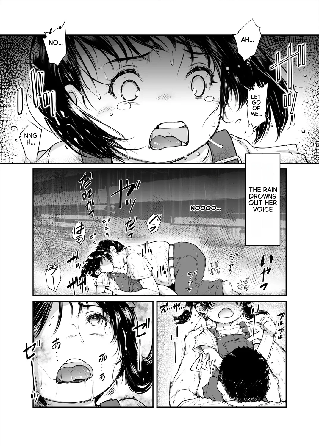 ~It's the Fault of the Heavy Rain~ porn comic picture 7