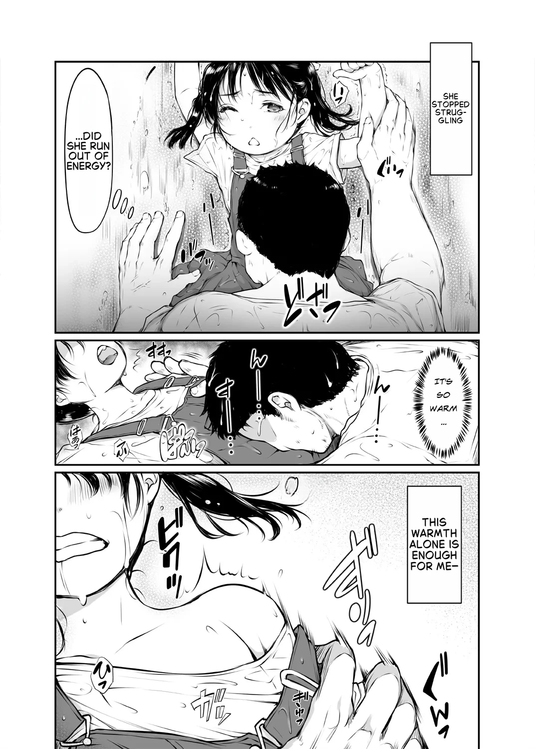 ~It's the Fault of the Heavy Rain~ porn comic picture 8