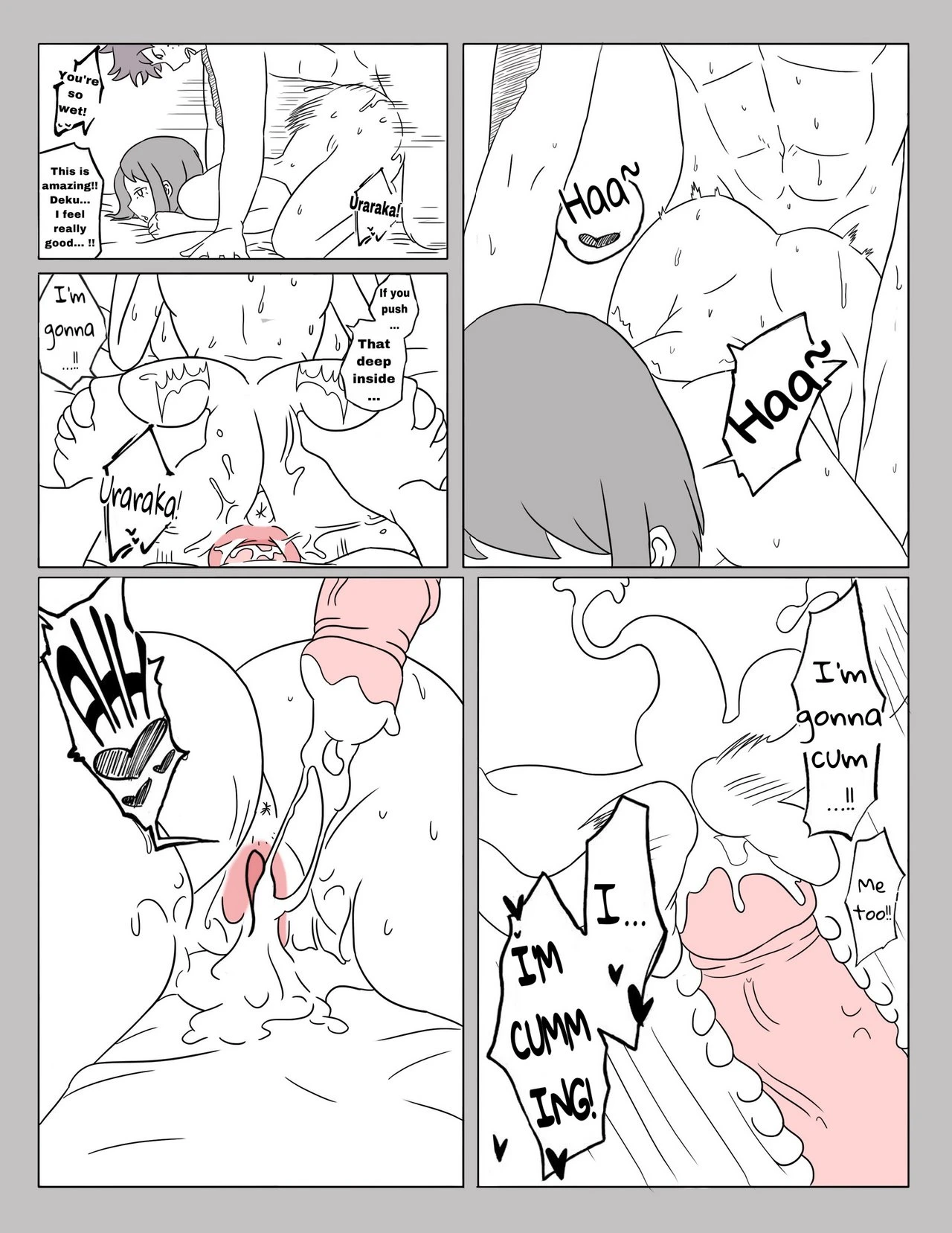 Izukuocha porn comic picture 2