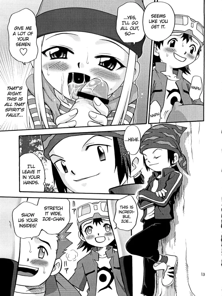 Izumin porn comic picture 12