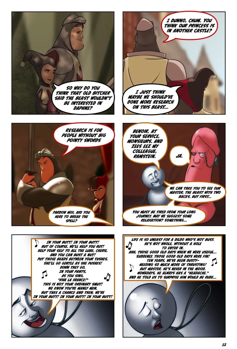 Jackanapes Ch. 2-5 porn comic picture 13