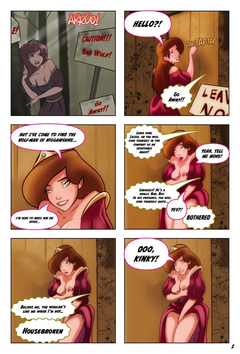 Jackanapes Ch. 2-5 porn comic picture 2