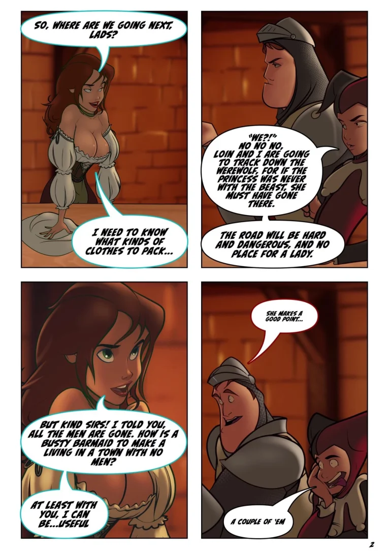 Jackanapes Ch. 2-5 porn comic picture 20