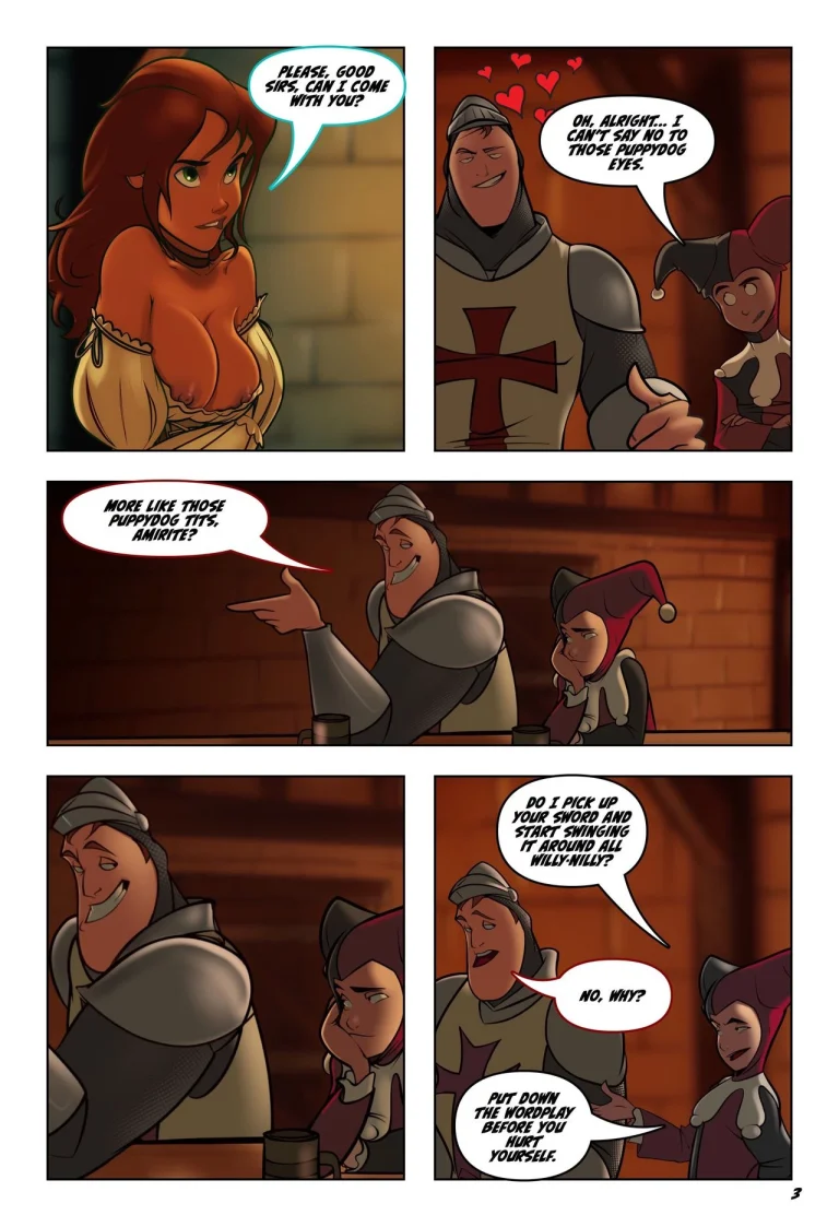 Jackanapes Ch. 2-5 porn comic picture 21
