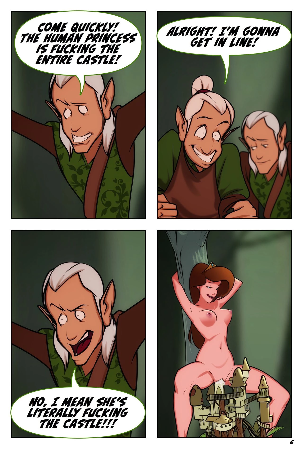 Jackanapes Ch. 2-5 porn comic picture 24