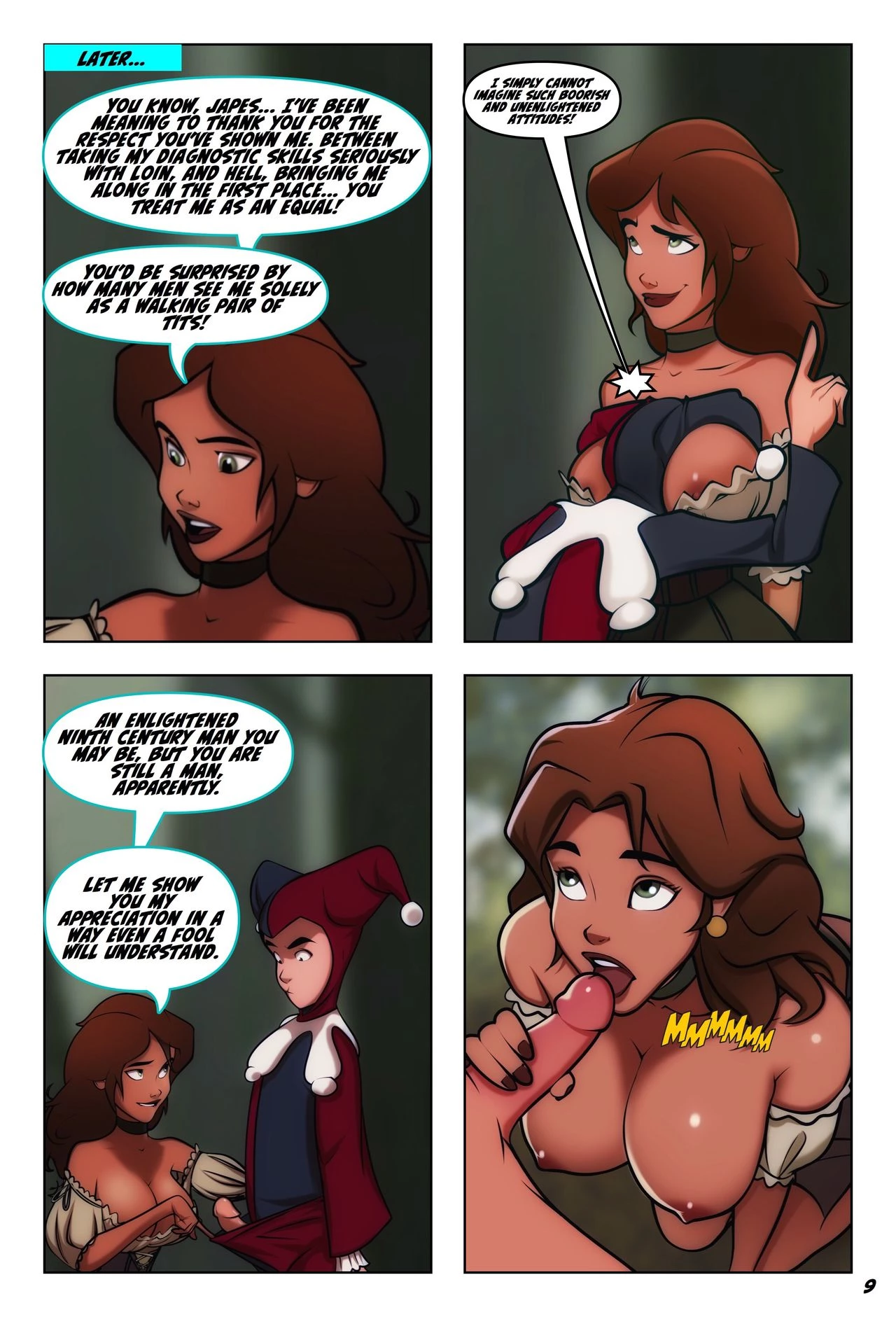 Jackanapes Ch. 2-5 porn comic picture 27