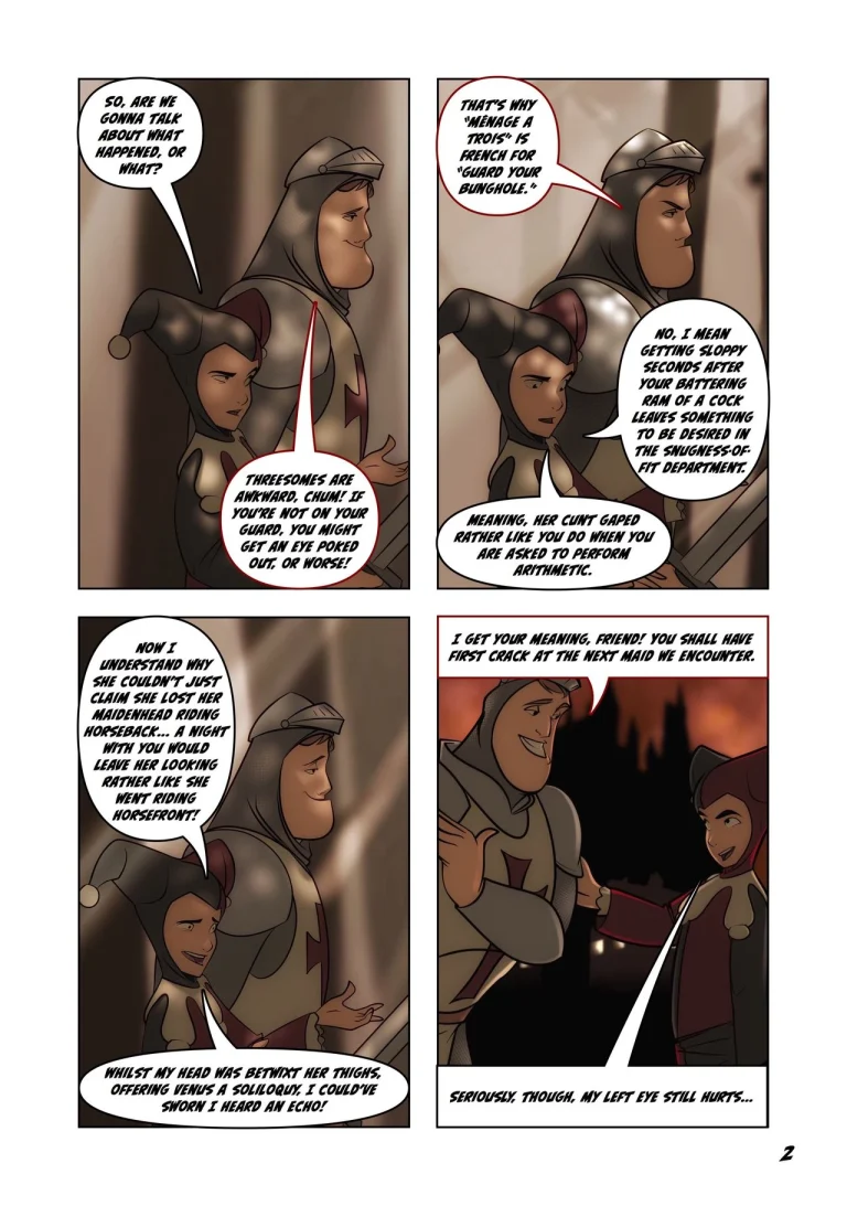 Jackanapes Ch. 2-5 porn comic picture 3
