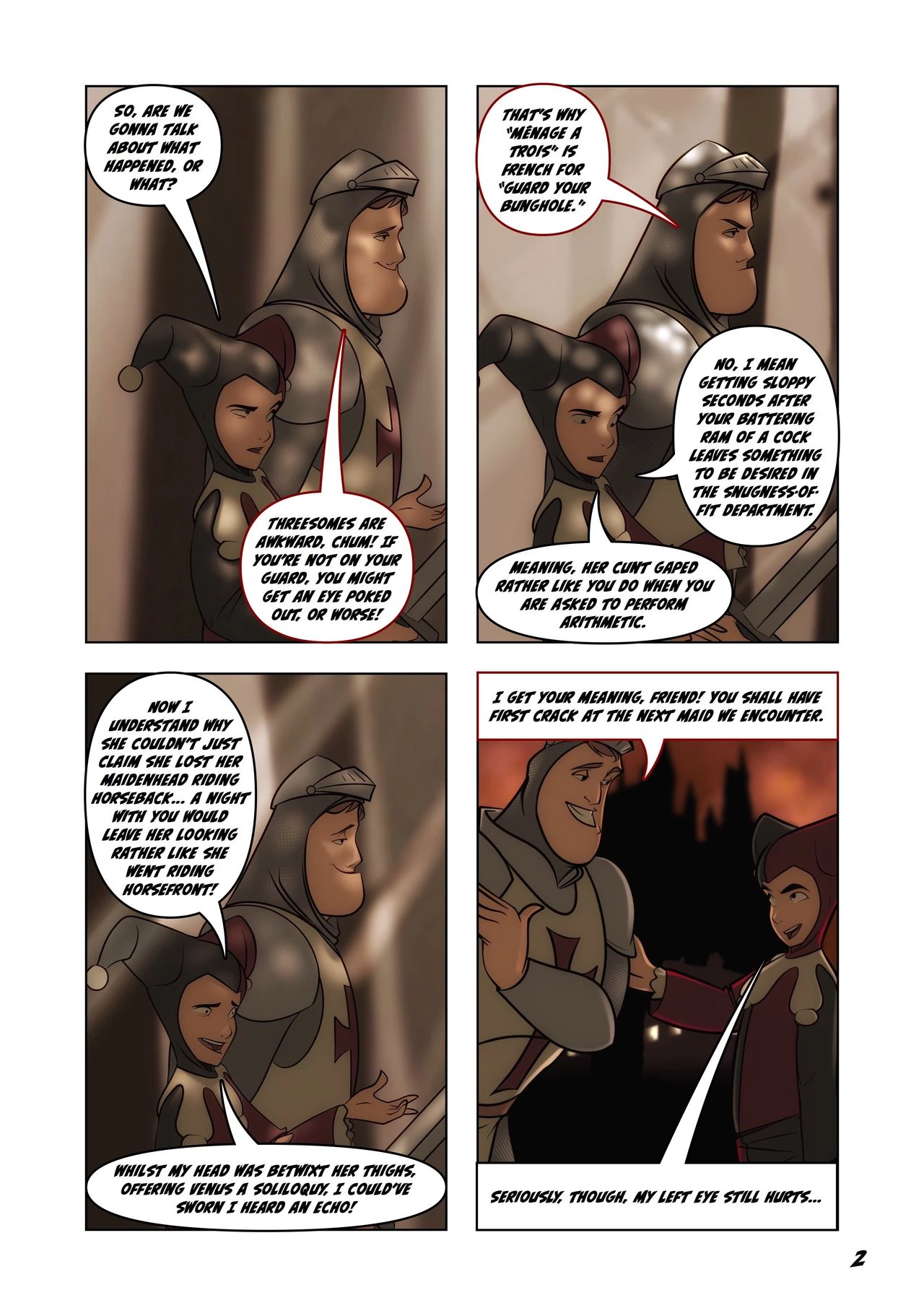 Jackanapes Ch. 2-5 porn comic picture 3