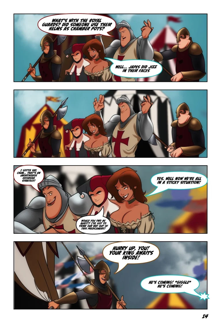Jackanapes Ch. 2-5 porn comic picture 32