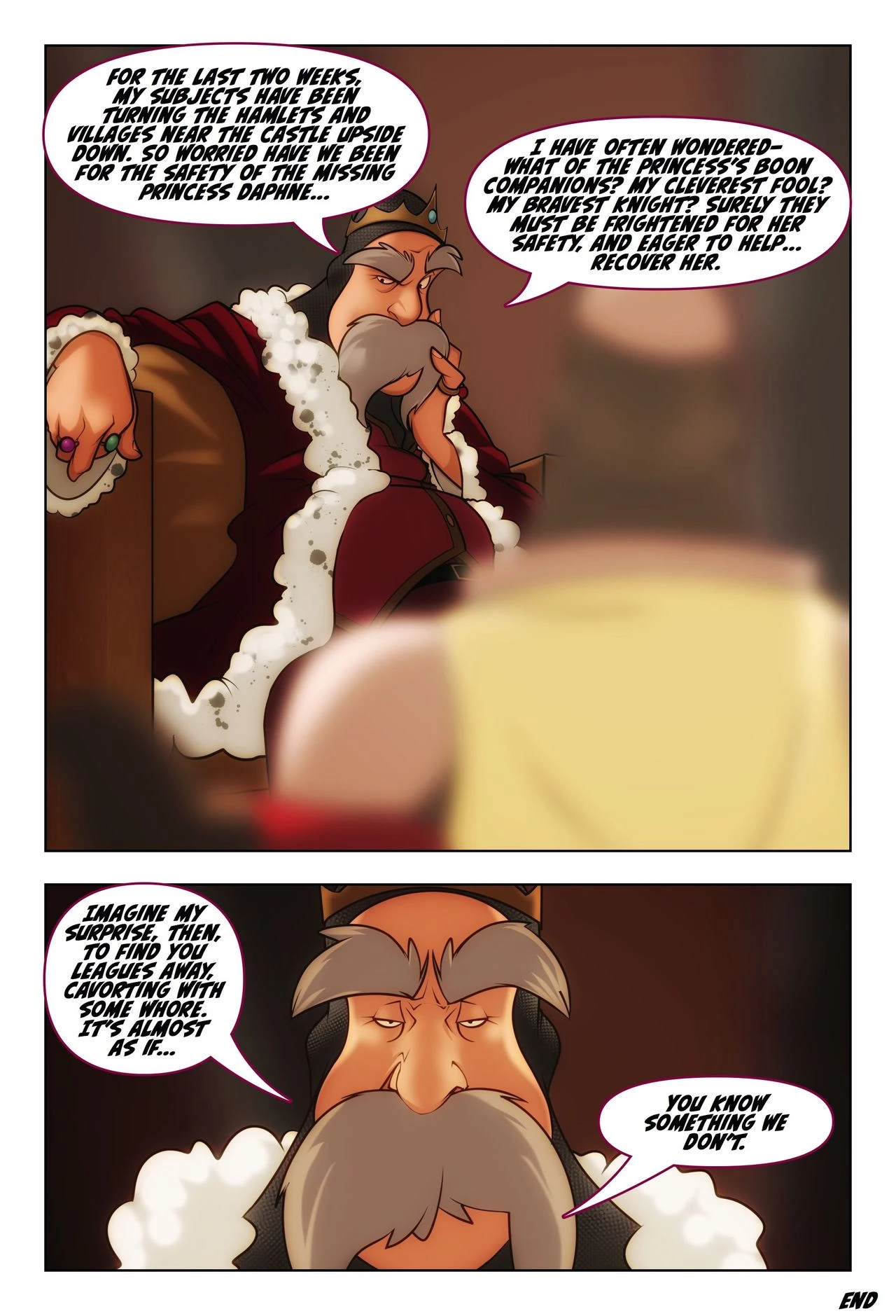 Jackanapes Ch. 2-5 porn comic picture 33
