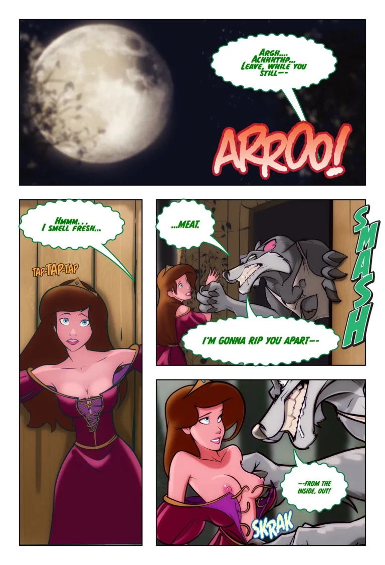 Jackanapes Ch. 2-5 porn comic picture 4