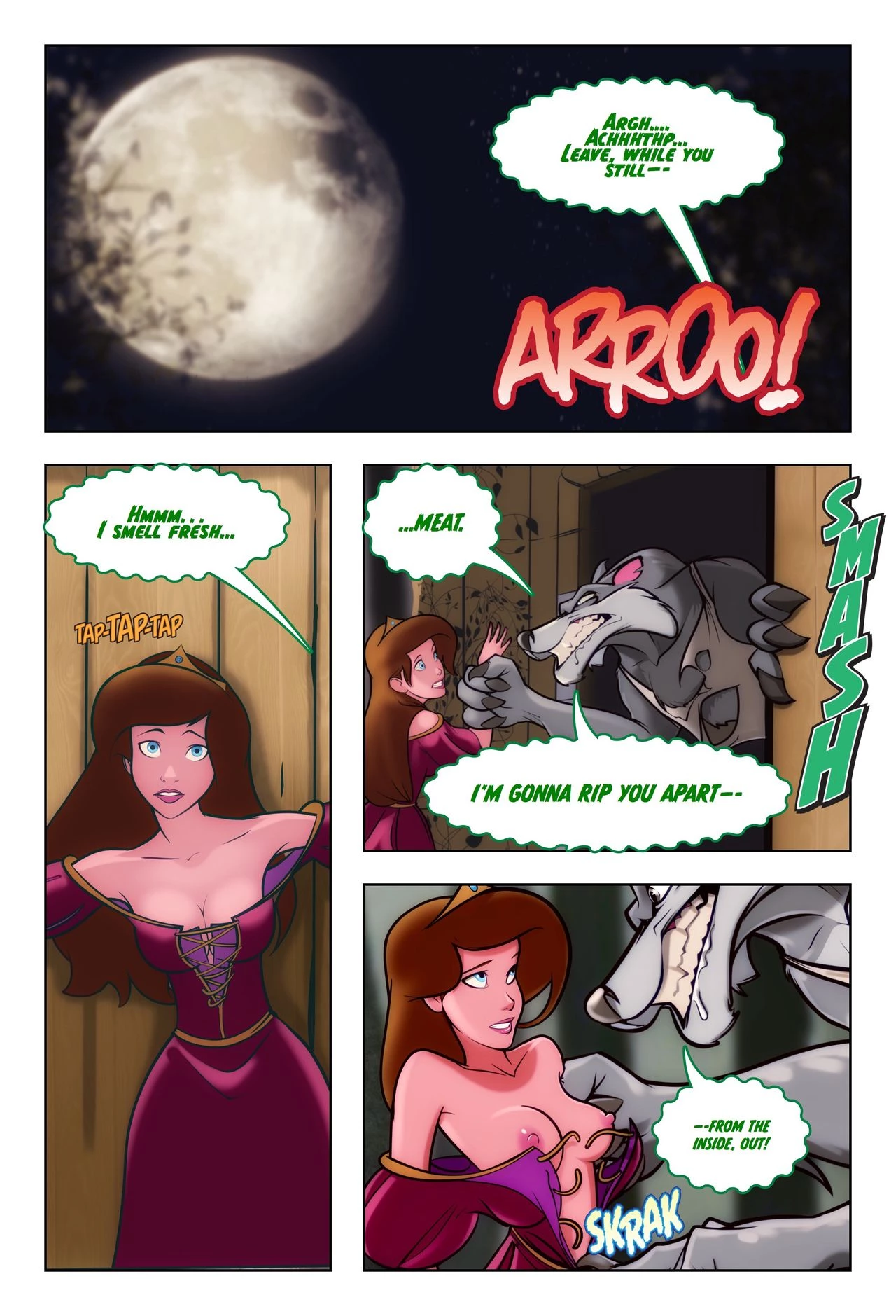Jackanapes Ch. 2-5 porn comic picture 4