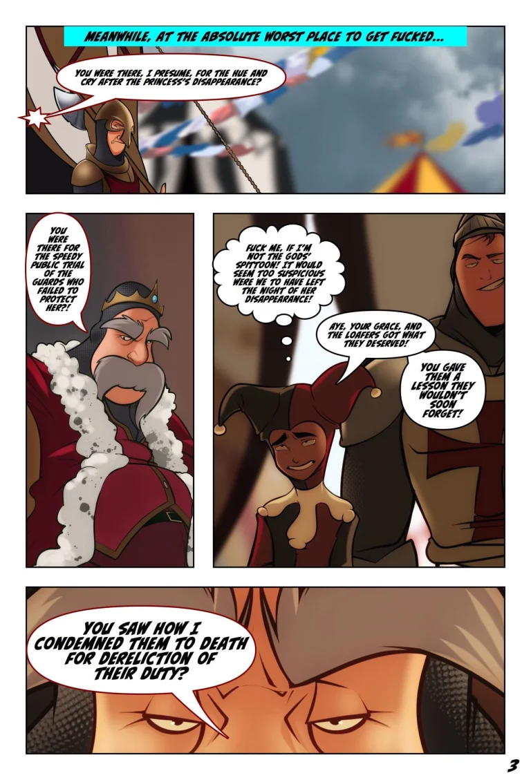 Jackanapes Ch. 2-5 porn comic picture 41