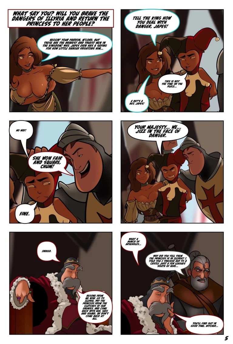 Jackanapes Ch. 2-5 porn comic picture 43