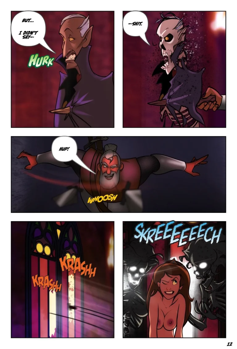 Jackanapes Ch. 2-5 porn comic picture 50