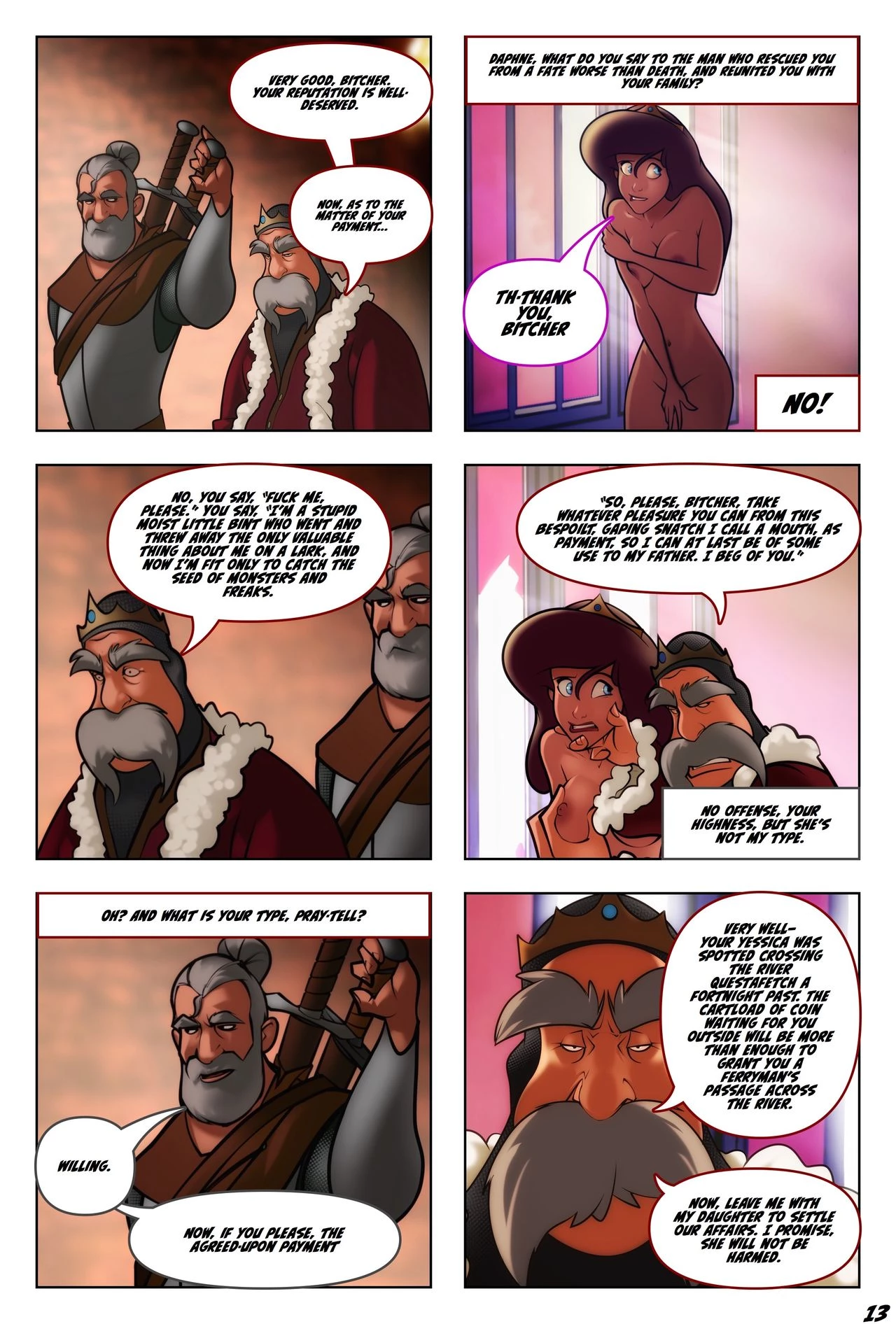 Jackanapes Ch. 2-5 porn comic picture 51