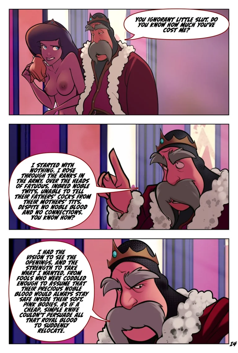 Jackanapes Ch. 2-5 porn comic picture 52