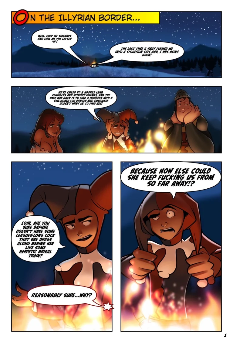 Jackanapes Ch. 2-5 porn comic picture 57